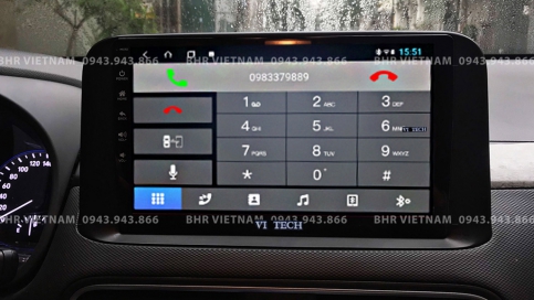 Màn hình DVD Android xe Hyundai Kona 2018 - nay | Vitech Pro